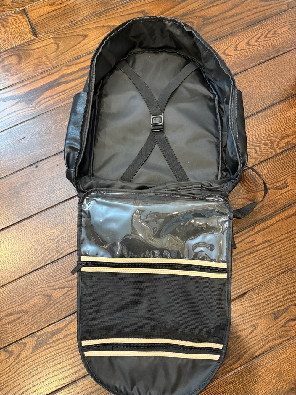 BEIS Black Baby Bag Backpack - Picture 2 of 5